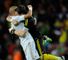 Iker Casillas: The Real Madrid shot-stopper celebrates victory at Barcelona