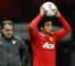 Rafael: Delighted to help Manchester United keep another clean sheet at Blackburn