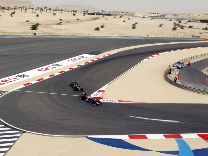 Kimi hunts down Webber