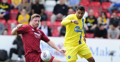 Howe (right): Set to miss out
