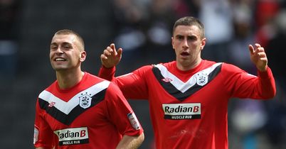 Hunt (l): Remaining focused