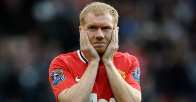 Scholes: facing the exit door?