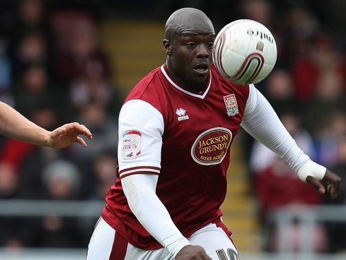 Adebayo Akinfenwa: Hat-trick hero