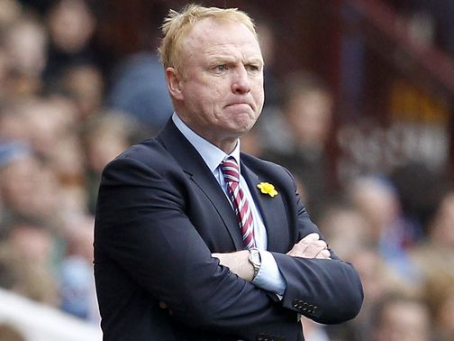 Alex McLeish: Impressed with range of candidates