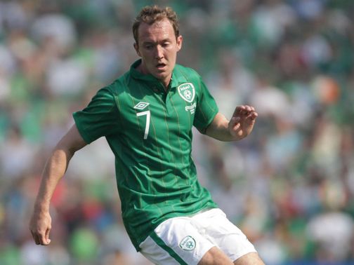 Aiden McGeady: Ankle injury