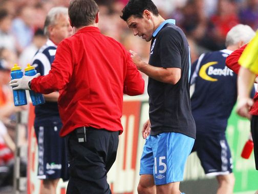 Gareth Barry: Ruled out with abdomen injury