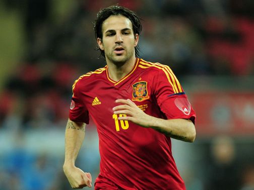Cesc Fabregas: Could return for Italy clash