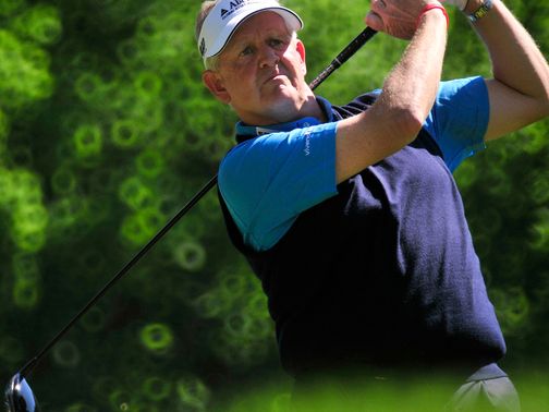Montgomerie: Misses out on Open place