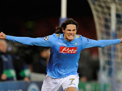Edinson Cavani: Linked with Manchester City among others