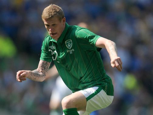 James McClean: Twitter trouble