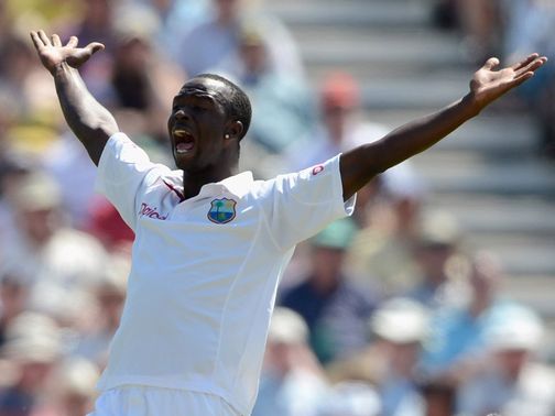 Kemar Roach: Four wickets