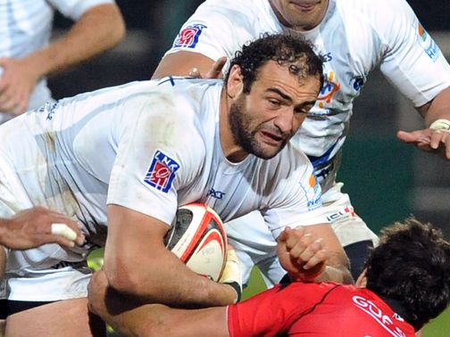Mamuka Gorgodze: Part of a strong Montpellier line-up&nbsp;