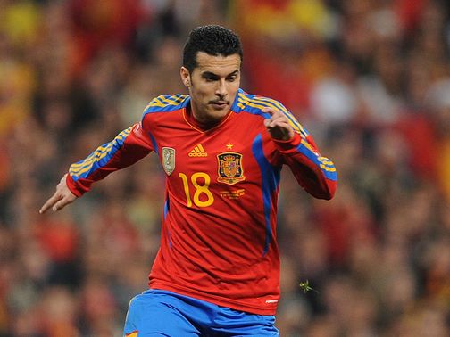 Pedro: Geared up for France clash
