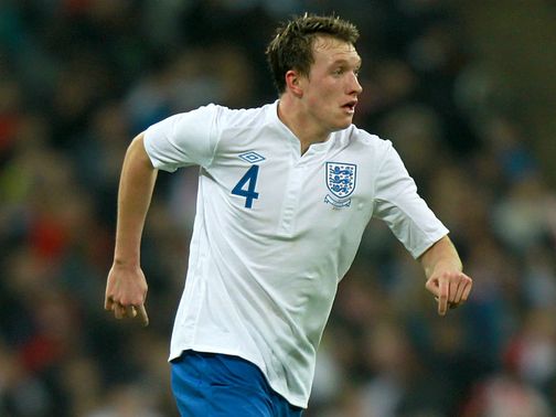 Phil Jones: No game time at Euro 2012