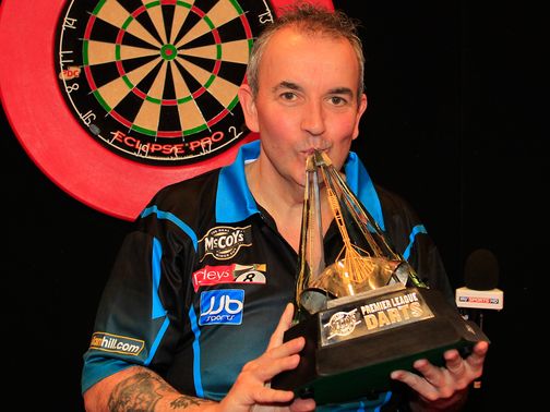 Phil Taylor: Relentlessly consistent in the Premier League