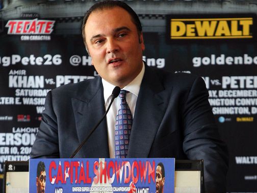 Schaefer: Wants to promote in Britain