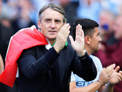 Roberto Mancini: Refusing to give anything away