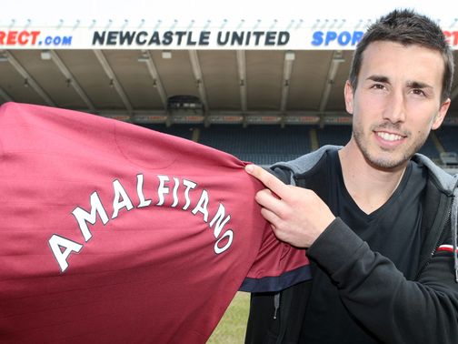 Romain Amalfitano: Newcastle have my winning mentality