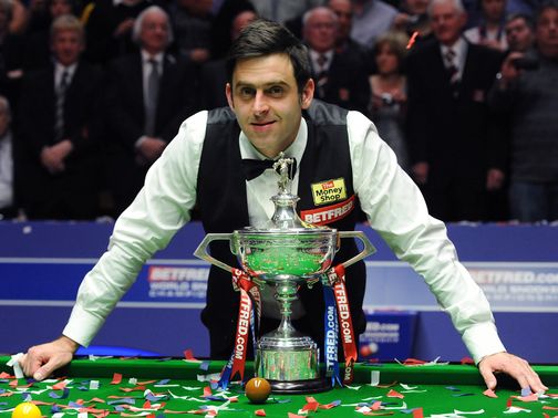 Ronnie O'Sullivan: Taking a break from snooker