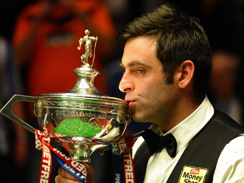 Ronnie O'Sullivan: Fourth world title