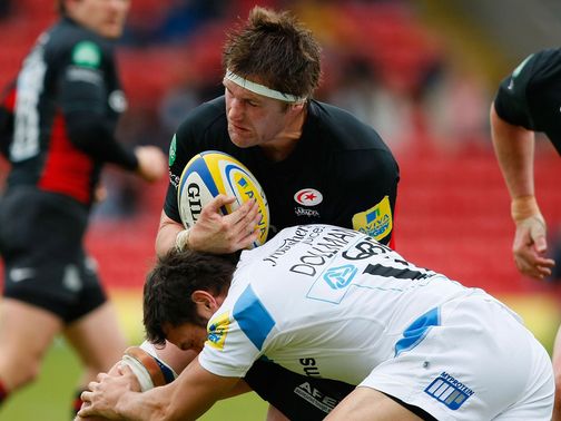 Back for Sarries: Ernst Joubert