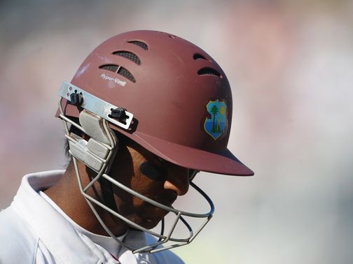 Chanderpaul: Scan on side injury