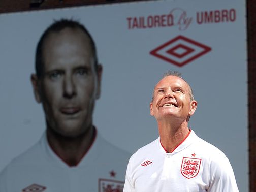 Paul Gascoigne: Urged to seek help