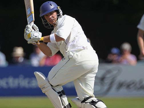 Wes Durston: Century in drawn match