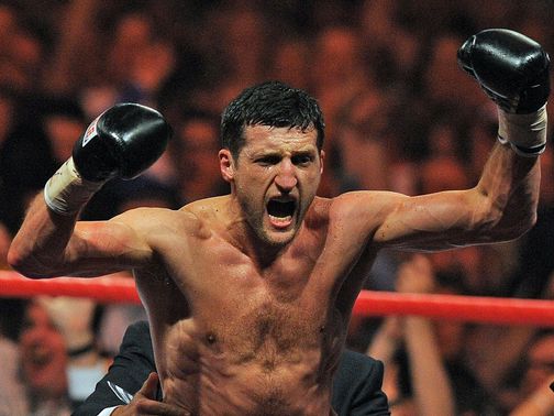 Carl Froch: Set for October return