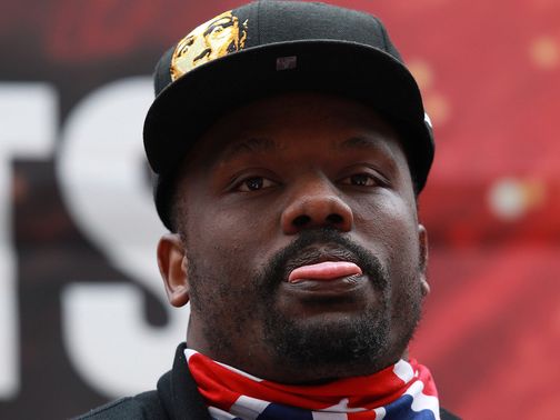 Dereck Chisora: Hopeful of getting his licence back