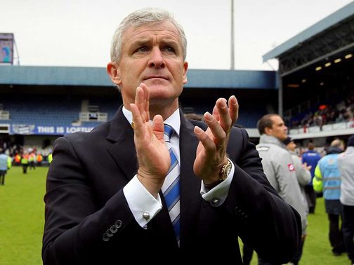 Mark Hughes: Axed by Man City in 2009