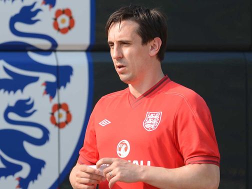 Gary Neville: Climate change 'huge issue'