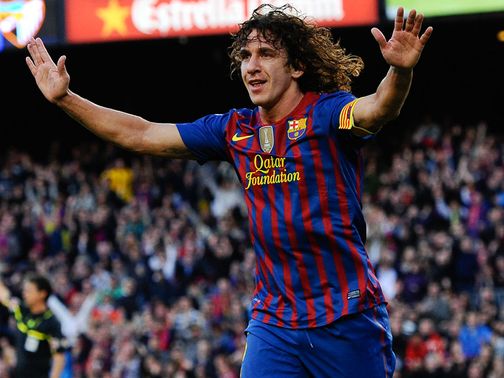 Carles Puyol: Knee problem