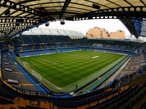 Stamford Bridge: Capacity well below the homes of rivals