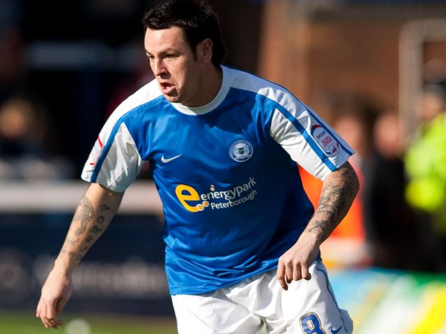 Lee Tomlin: Gave Posh the lead