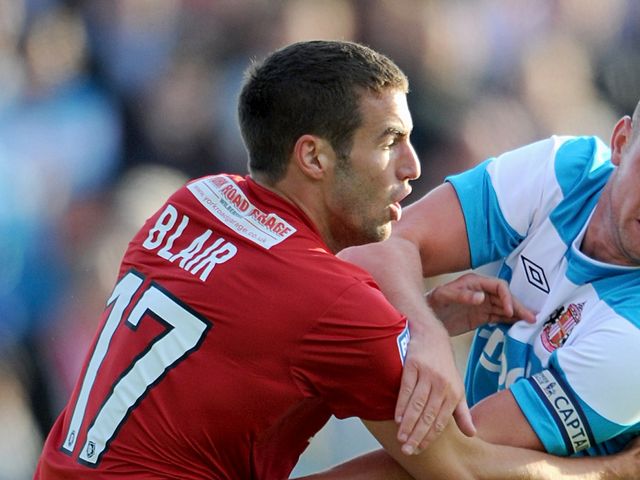Blair: Denied by Scott Davies early on