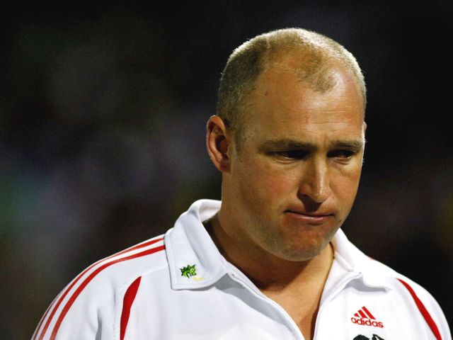 Brown: Lost heavily to his former club