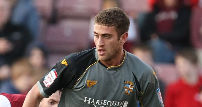 Williamson: Scored Vale's third goal