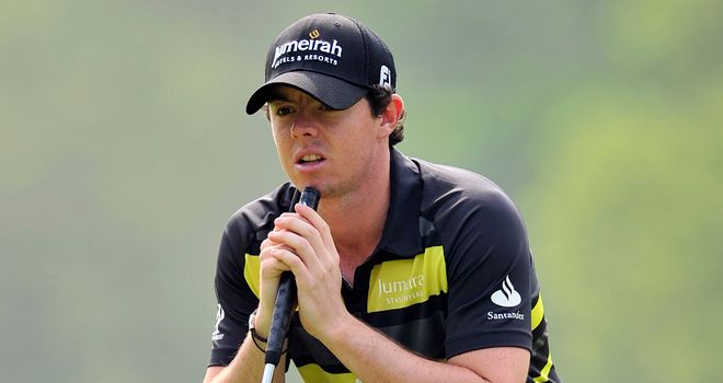 Rory McIlroy: Northern Irishman missed cut in last two events