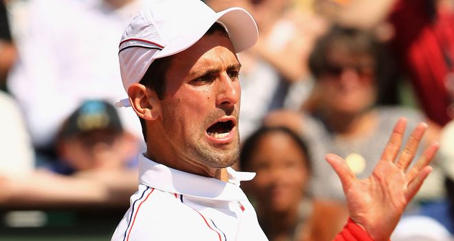 Novak Djokovic: Does not want to look too far ahead after first round win