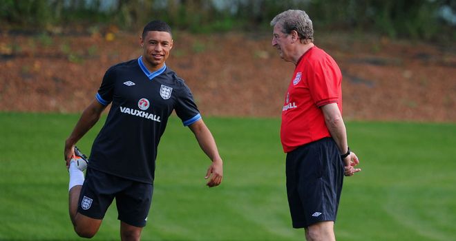 Alex Oxlade-Chamberlain: Youngster impressed by England manager Roy Hodgson