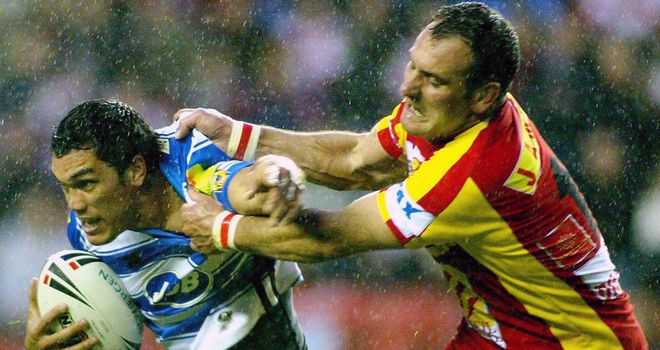 Aurelien Cologni (right): In temporary charge for Wales clash