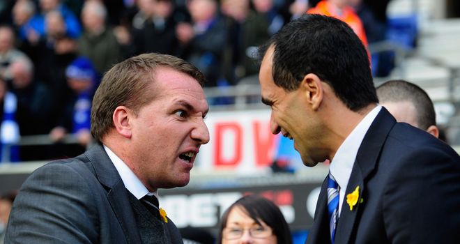 Brendan Rodgers and Roberto Martinez: Duo in the frame for Liverpool vacancy