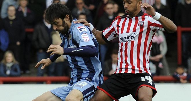 Daniel Bogdanovic: Hoping to stay in England as he prepares to leave Blackpool