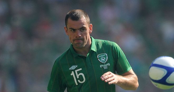 Darron Gibson: Has refused his latest call-up to Republic of Ireland squad