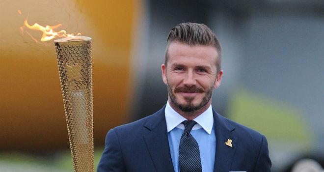 David Beckham: Left out by Stuart Pearce