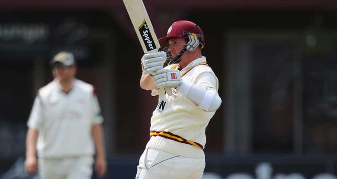 David Sales: One-year contract extension at Northamptonshire