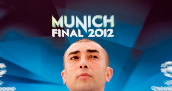 Roberto di Matteo: Chelsea boss hoping to make history in Champions League final