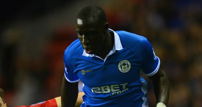 Mohamed Diame: Looking forward to showing what he can do on the pitch at Upton Park