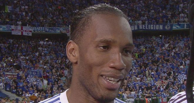 Didier Drogba: Will not be making an emotional decision in the wake of Champions League glory